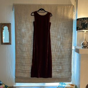 Plush 90’s vintage Henri Bendel gown